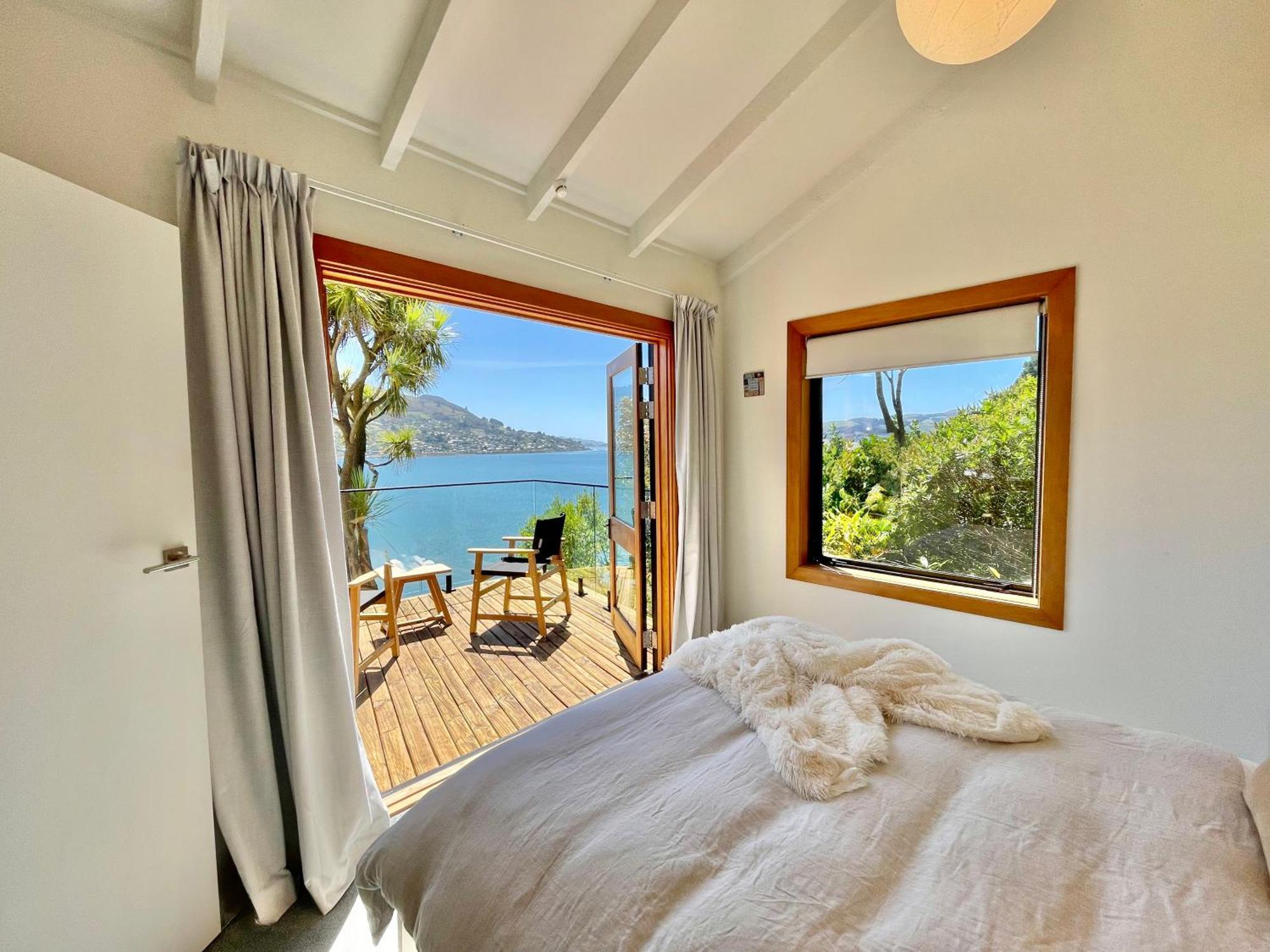 The Cove Cabin - Your Quiet Escape Dunedin Extérieur photo