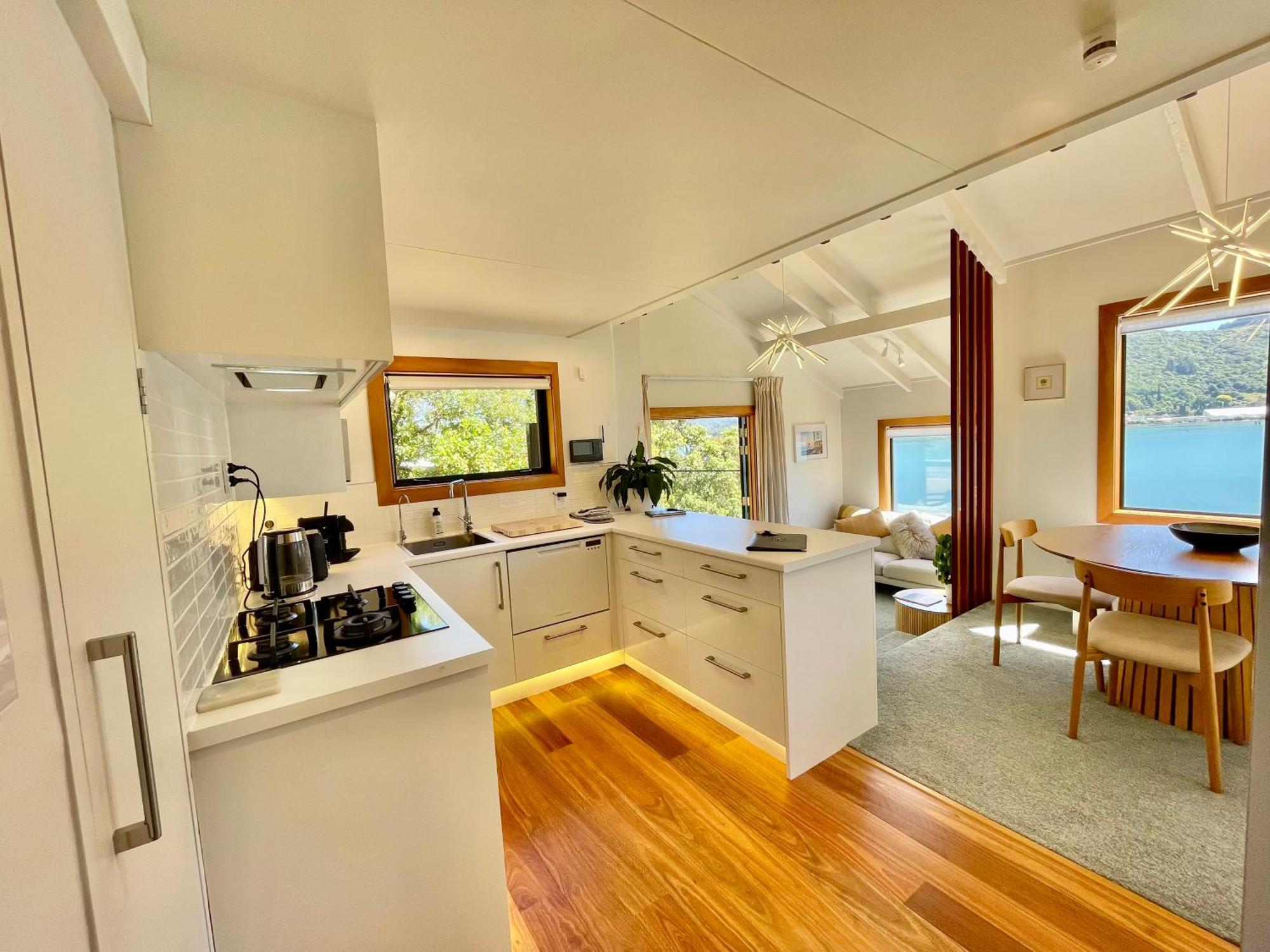 The Cove Cabin - Your Quiet Escape Dunedin Extérieur photo