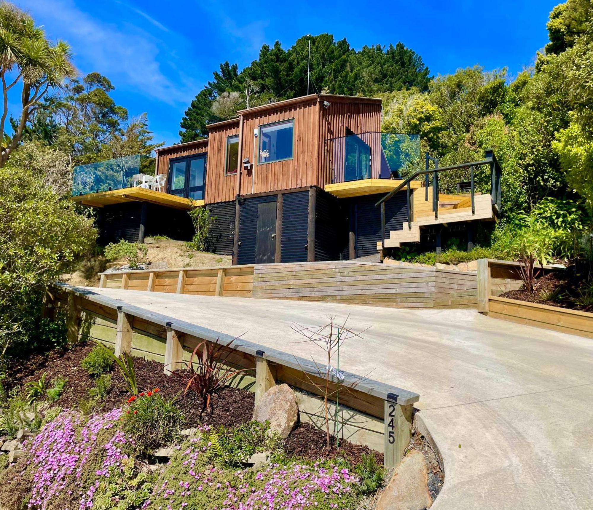 The Cove Cabin - Your Quiet Escape Dunedin Extérieur photo