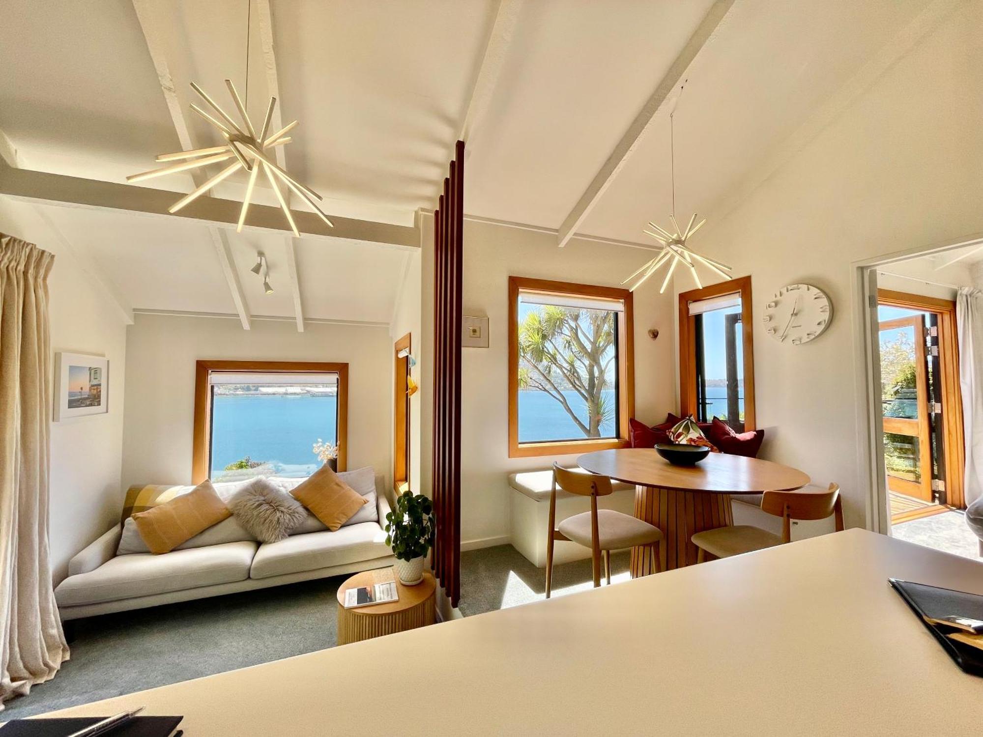 The Cove Cabin - Your Quiet Escape Dunedin Extérieur photo
