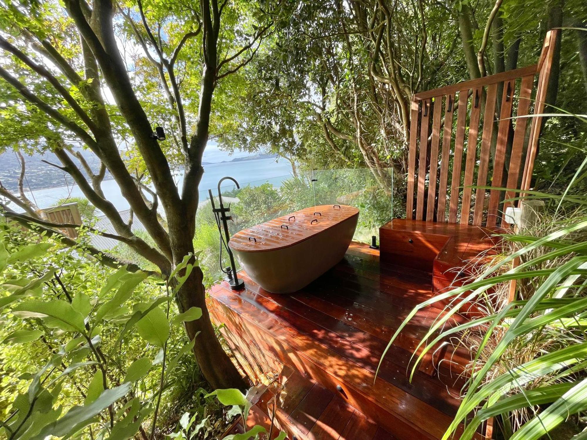 The Cove Cabin - Your Quiet Escape Dunedin Extérieur photo