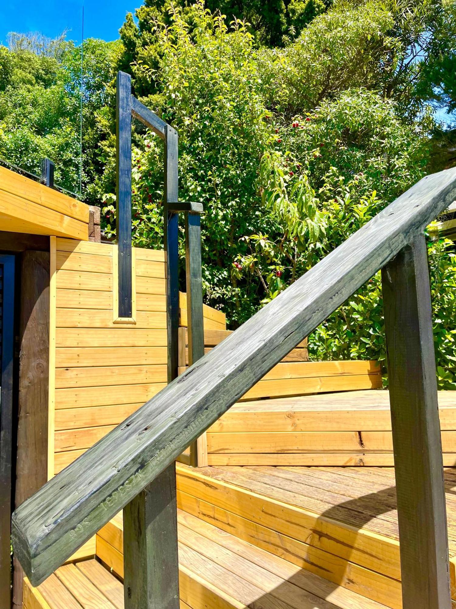 The Cove Cabin - Your Quiet Escape Dunedin Extérieur photo