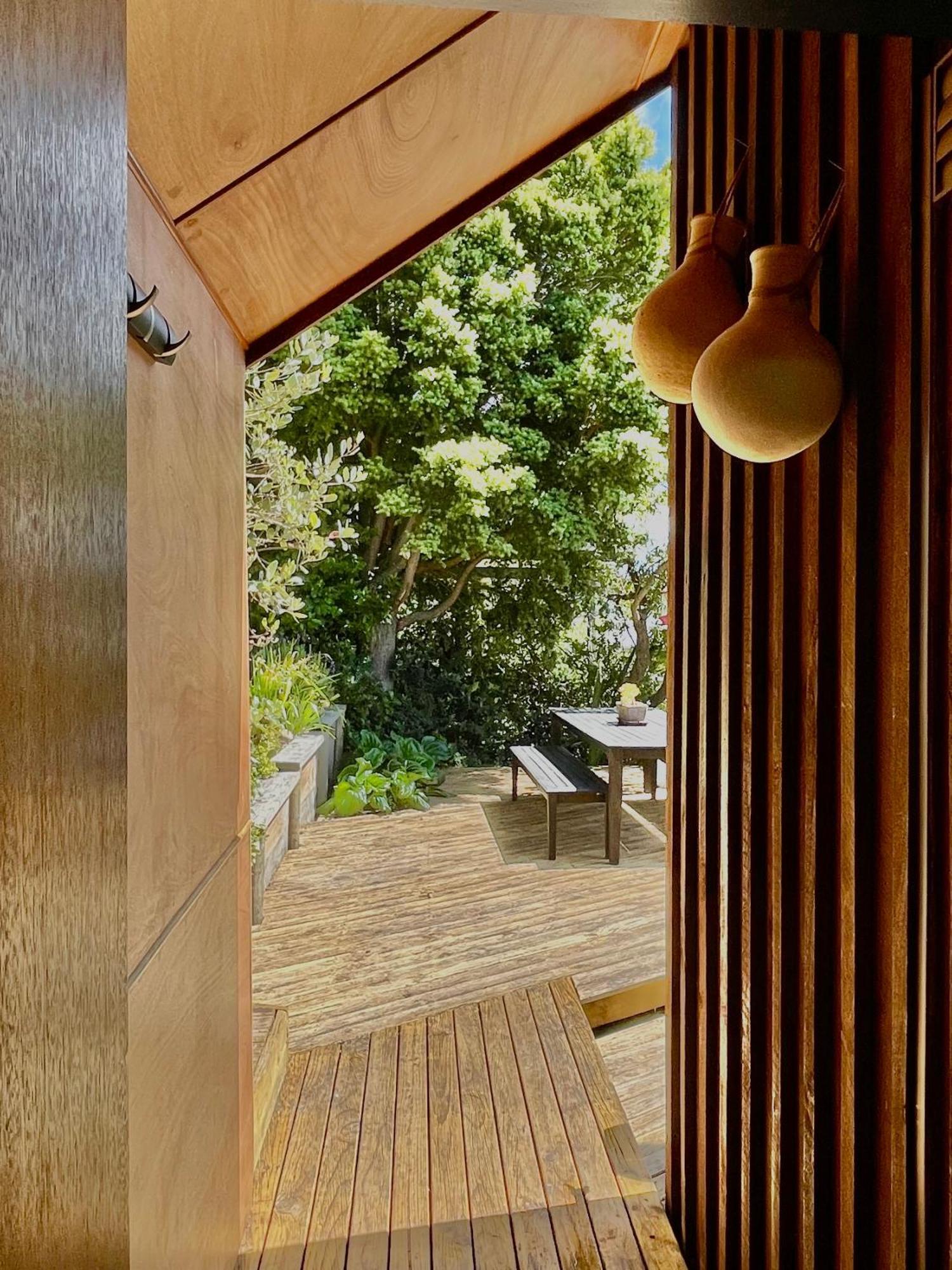 The Cove Cabin - Your Quiet Escape Dunedin Extérieur photo