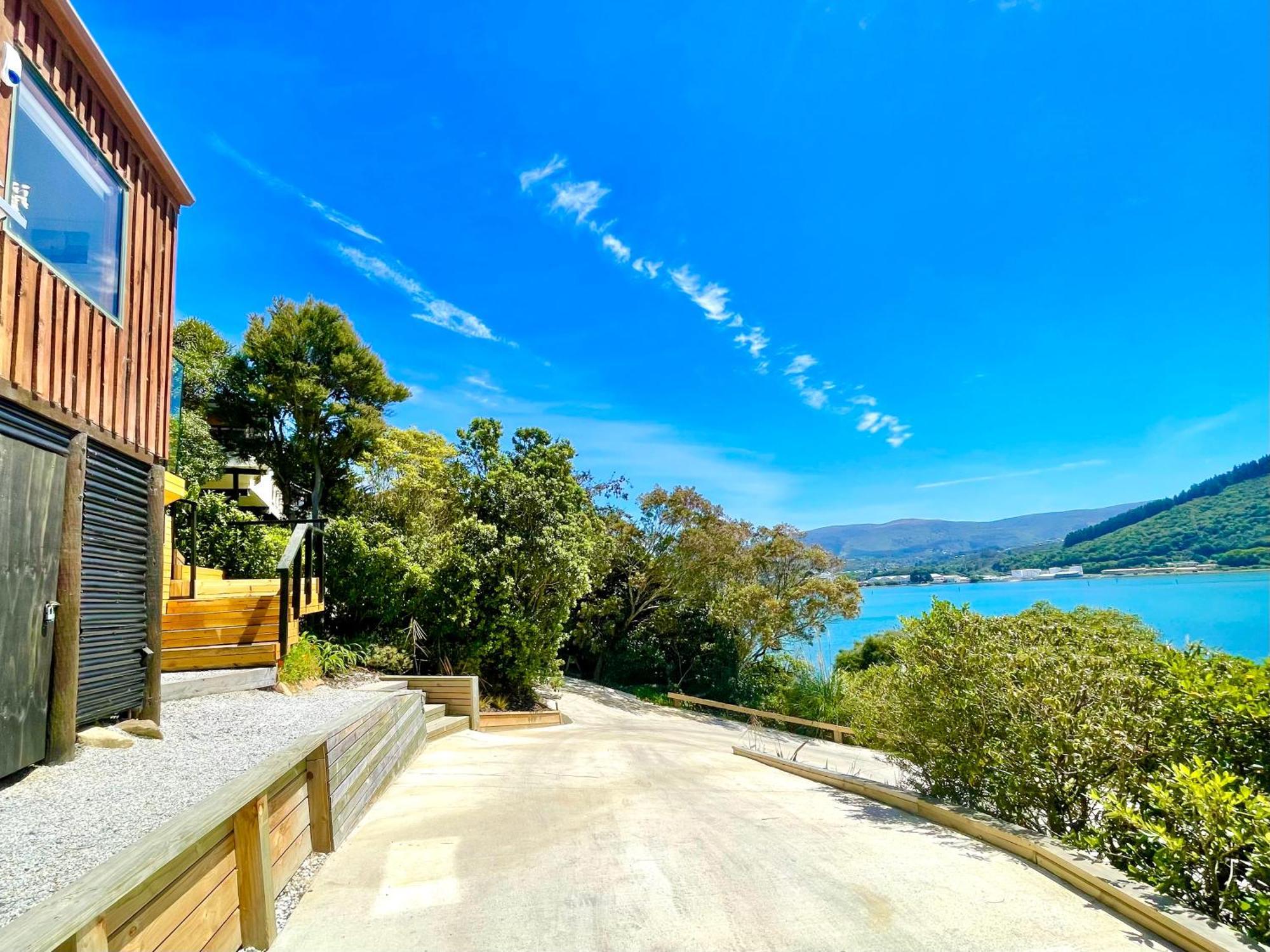 The Cove Cabin - Your Quiet Escape Dunedin Extérieur photo